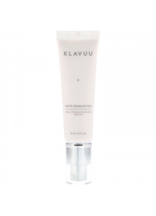 KLAVUU, White Pearlsation, Ideal Actress Backstage Cream, SPF 30 PA++, 1.01 fl oz (30 ml)