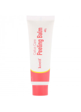Koelf, Callus Care Peeling Balm, 40 g
