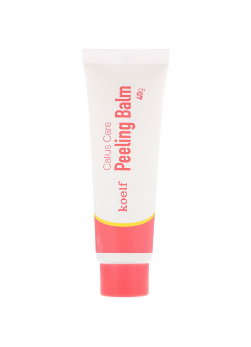Koelf, Callus Care Peeling Balm, 40 g