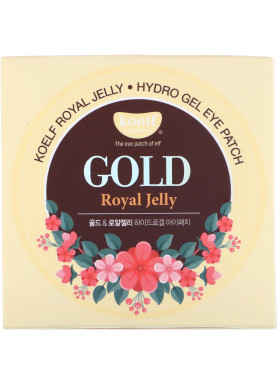 Koelf, Gold Royal Jelly Hydro Gel Eye Patch, 60 Patches