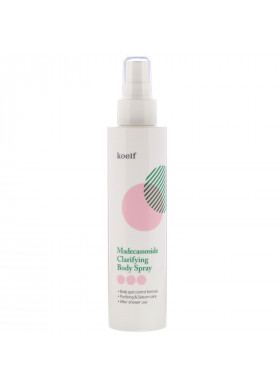 Koelf, Madecassoside Clarifying Body Spray, 5.07 fl oz (150 ml)