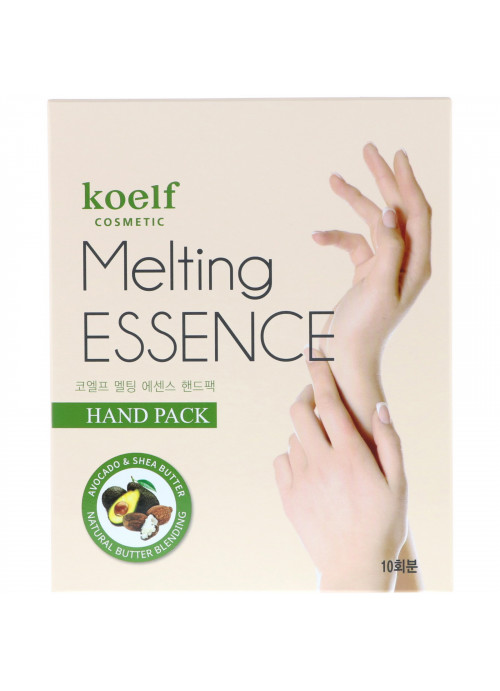 Koelf, Melting Essence Hand Pack, 10 Pairs