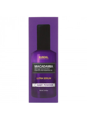Kundal, Macadamia, Ultra Serum, Baby Powder, 3.4 fl oz (100 ml)