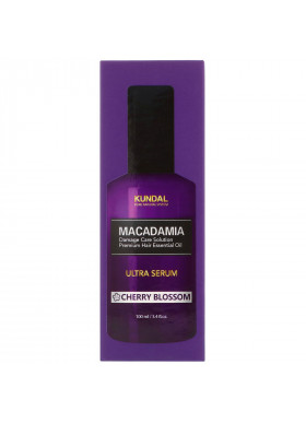 Kundal, Macadamia, Ultra Serum, Cherry Blossom, 3.4 fl oz (100 ml)
