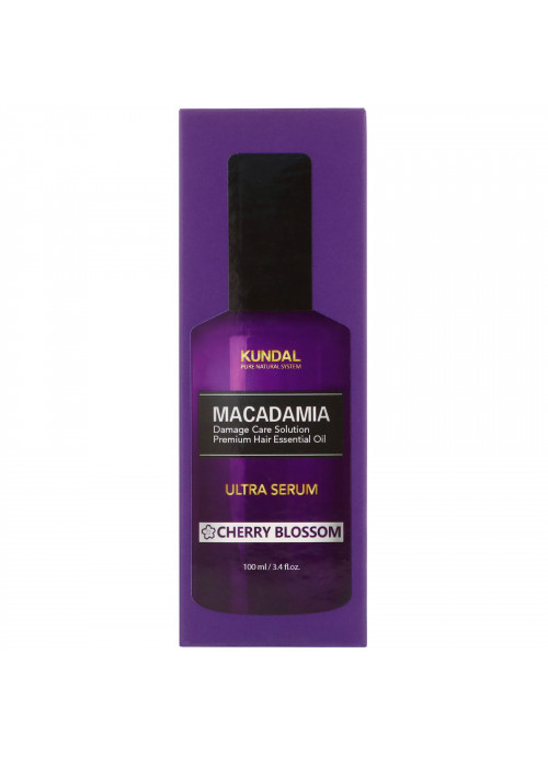 Kundal, Macadamia, Ultra Serum, Cherry Blossom, 3.4 fl oz (100 ml)