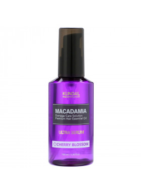 Kundal, Macadamia, Ultra Serum, Cherry Blossom, 3.4 fl oz (100 ml)