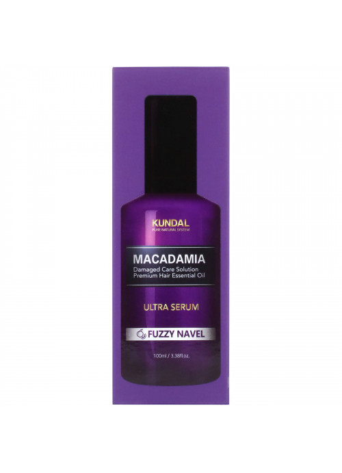 Kundal, Macadamia, Ultra Serum, Fuzzy Navel, 3.38 fl oz (100 ml)