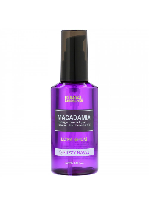 Kundal, Macadamia, Ultra Serum, Fuzzy Navel, 3.38 fl oz (100 ml)
