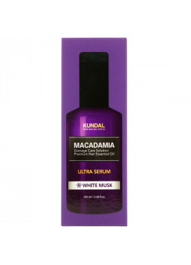 Kundal, Macadamia, Ultra Serum, White Musk, 3.38 fl oz (100 ml)