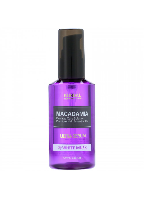 Kundal, Macadamia, Ultra Serum, White Musk, 3.38 fl oz (100 ml)
