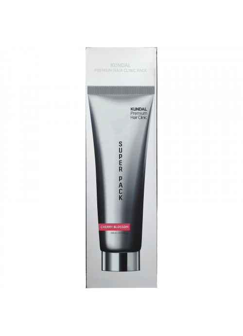 Kundal, Premium Hair Clinic, Super Pack, Cherry Blossom, 8.72 fl oz (258 ml)