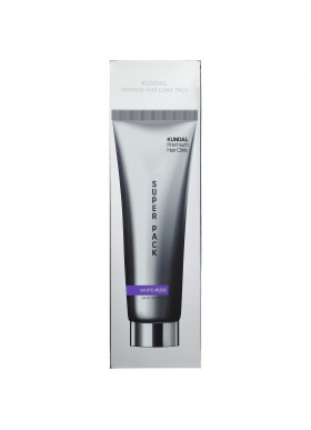 Kundal, Premium Hair Clinic, Super Pack, White Musk, 8.72 fl oz (258 ml)