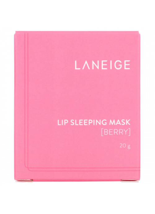 Laneige, Lip Sleeping Mask, Berry, 20 g