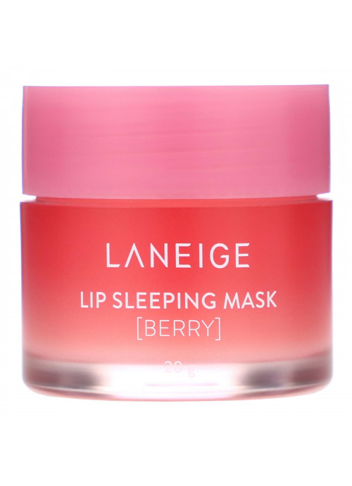 Laneige, Lip Sleeping Mask, Berry, 20 g