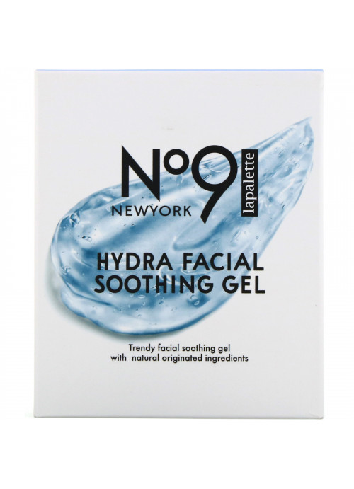 Lapalette, No.9 Hydra Facial Soothing Gel, #02 Water Jelly Blueberry, 250 g