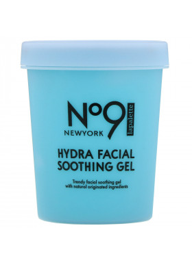Lapalette, No.9 Hydra Facial Soothing Gel, #02 Water Jelly Blueberry, 250 g