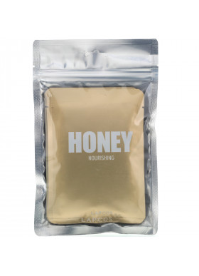 Lapcos, Daily Skin Mask Honey, Nourishing, 5 Sheets, 0.91 fl oz (27 ml) Each