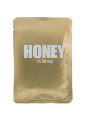 Lapcos, Daily Skin Mask Honey, Nourishing, 5 Sheets, 0.91 fl oz (27 ml) Each