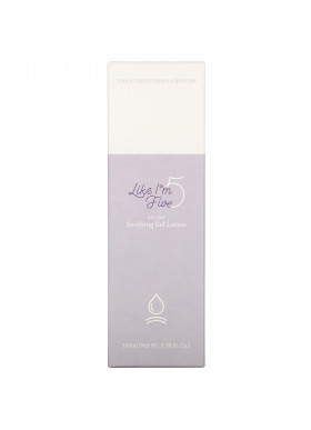 Like I'm Five, All Day Soothing Gel Lotion, 3.38 fl oz (100 ml)
