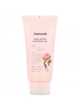 Mamonde, Rose Water Soothing Gel, 300 ml