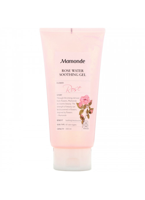 Mamonde, Rose Water Soothing Gel, 300 ml