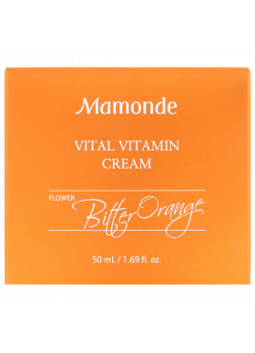 Mamonde, Vital Vitamin Cream, 1.69 fl oz (50 ml)