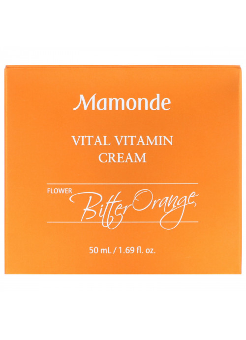 Mamonde, Vital Vitamin Cream, 1.69 fl oz (50 ml)