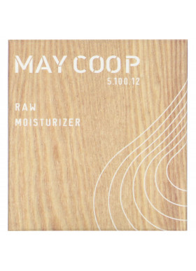 May Coop, Raw Moisturizer, 80 ml