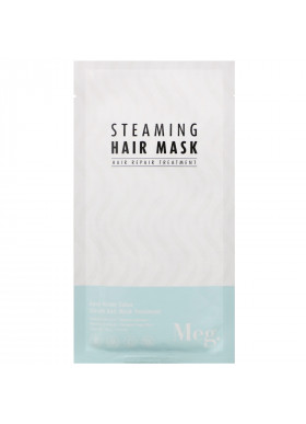 Meg Cosmetics, Steaming Hair Mask, 1 Sheet, 1.41 oz (40 g)