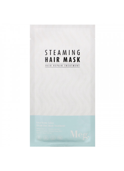 Meg Cosmetics, Steaming Hair Mask, 1 Sheet, 1.41 oz (40 g)