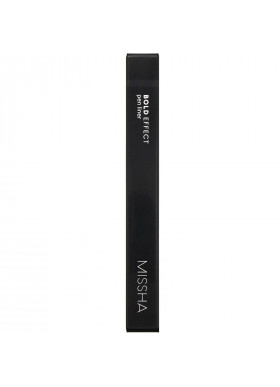 Missha, Bold Effect, Pen Liner, True Black, 0.4 g