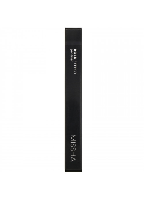 Missha, Bold Effect, Pen Liner, True Black, 0.4 g