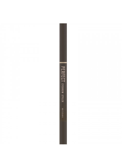 Missha, Perfect Eyebrow Styler, Dark Brown, 0.35 g