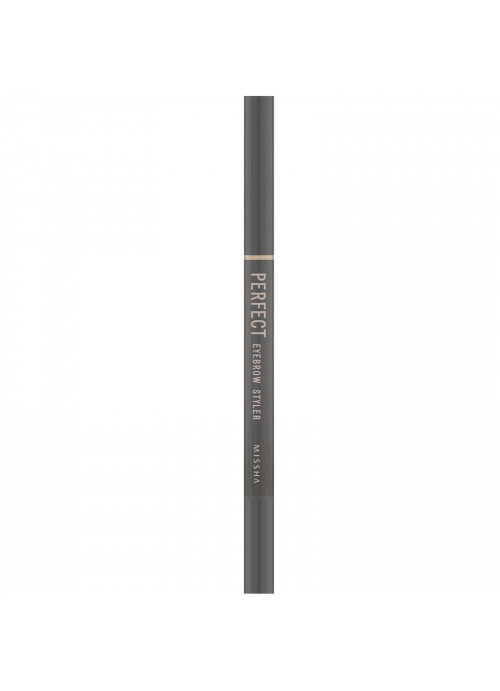 Missha, Perfect Eyebrow Styler, Gray, 0.35 g