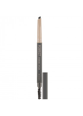 Missha, Perfect Eyebrow Styler, Gray, 0.35 g
