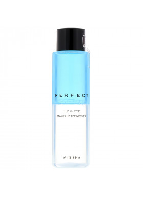 Missha, Perfect Lip & Eye Makeup Remover, 155 ml