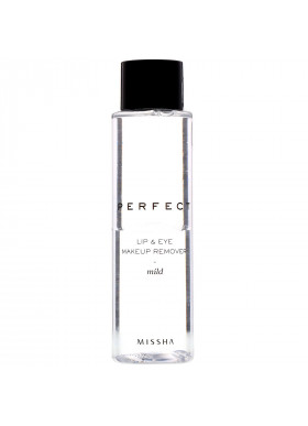 Missha, Perfect Lip & Eye Makeup Remover, Mild, 155 ml