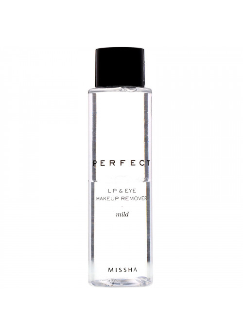 Missha, Perfect Lip & Eye Makeup Remover, Mild, 155 ml