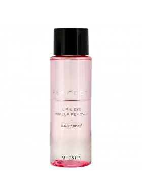 Missha, Perfect Lip & Eye Makeup Remover, Waterproof, 100 ml (Discontinued Item)