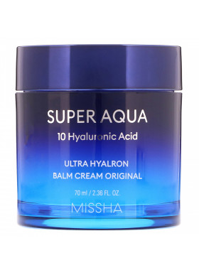 Missha, Super Aqua, Ultra Hyalron Balm Cream Original, 2.36 fl oz (70 ml)