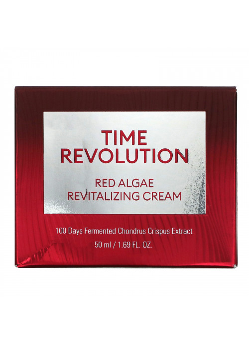 Missha, Time Revolution, Red Algae Revitalizing Cream, 1.69 fl oz (50 ml)