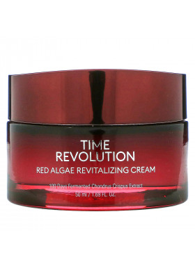 Missha, Time Revolution, Red Algae Revitalizing Cream, 1.69 fl oz (50 ml)