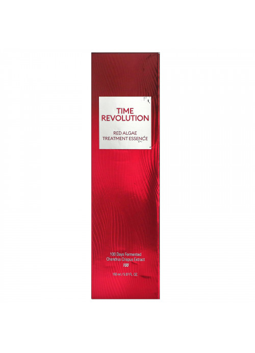 Missha, Time Revolution, Red Algae Treatment Essence, 5.07 fl oz (150 ml)