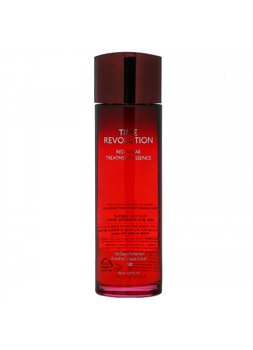 Missha, Time Revolution, Red Algae Treatment Essence, 5.07 fl oz (150 ml)