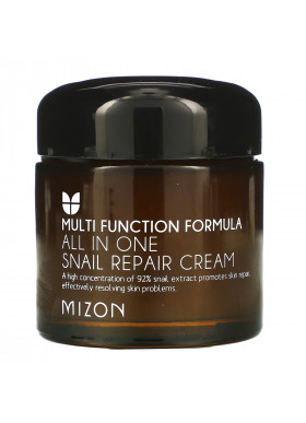 Mizon, All In One Snail Repair Cream, 2.53 oz (75 ml)