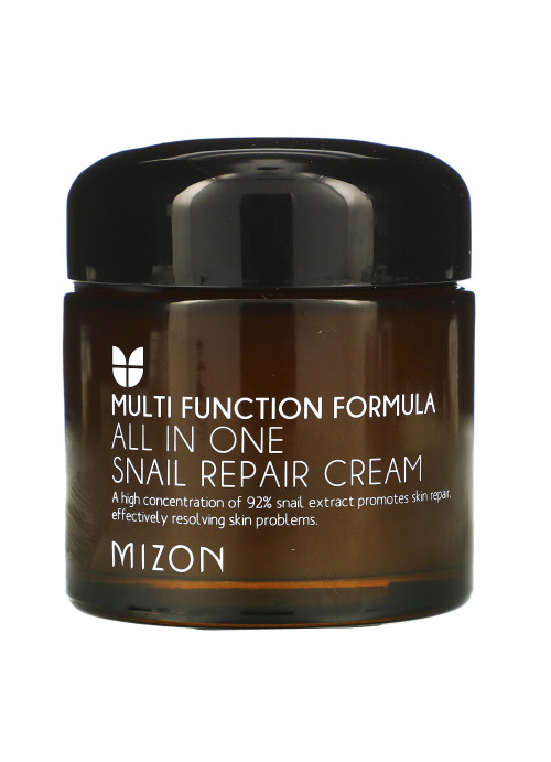 Mizon, All In One Snail Repair Cream, 2.53 oz (75 ml)