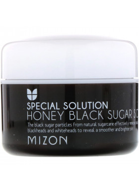 Mizon, Honey Black Sugar Scrub, 3.17 oz (90 g)