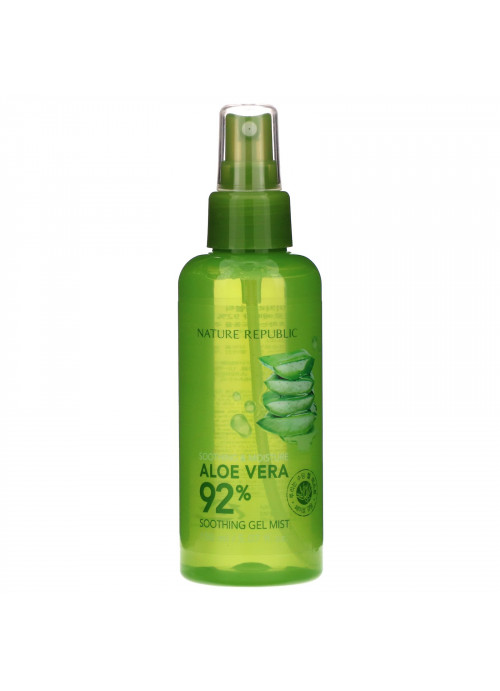 Nature Republic, Aloe Vera Soothing Gel Mist, 5.07 fl oz (150 ml)