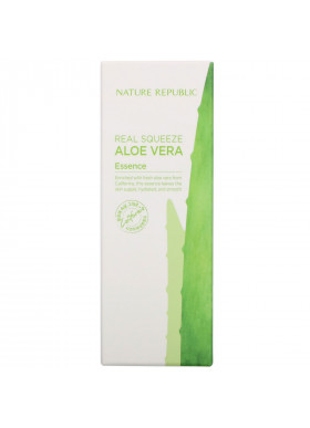 Nature Republic, Real Squeeze, Aloe Vera Essence, 1.69 fl oz (50 ml)