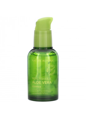 Nature Republic, Real Squeeze, Aloe Vera Essence, 1.69 fl oz (50 ml)